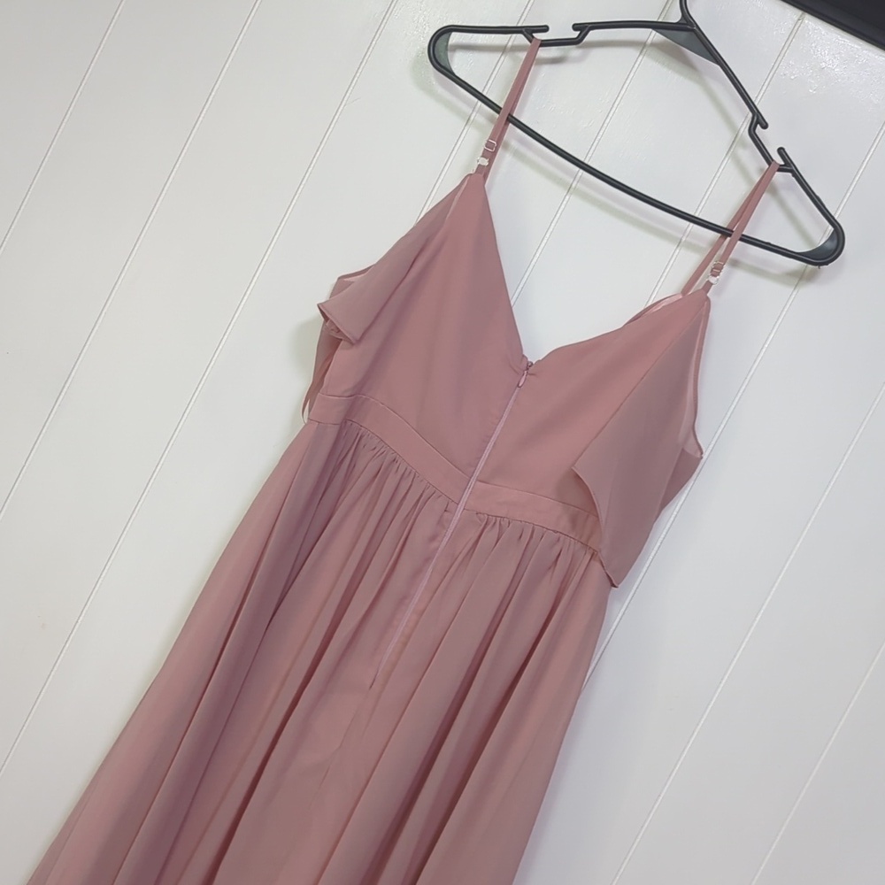 🌟NWT Entro Elegant Pink Maxi Dress - Picture 11 of 12